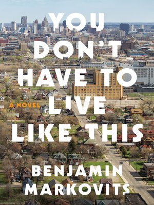 You Don't Have to Live Like This - ebook
